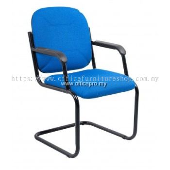 LT-BL4001A Visitor Chair With Armrest | Office Chair | Gombak