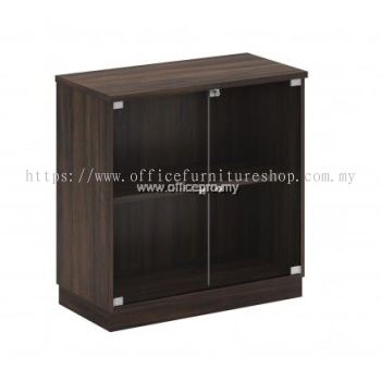 Swinging Glass Door Low Cabinet Klang IPQ-YG 9