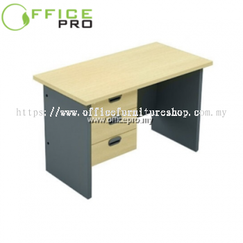 IPGT Standard Table Set C/W Fixed Pedestal 3D | Writing Table | Rectangular Table | Office Table PJ