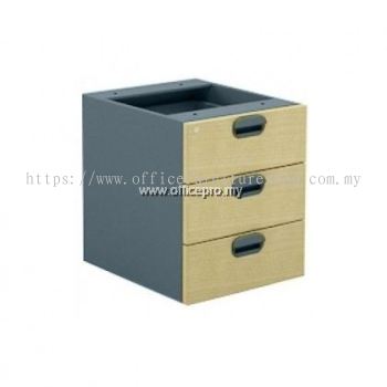 Fixed Pedestal 3 Drawer Klang IPGH-3 