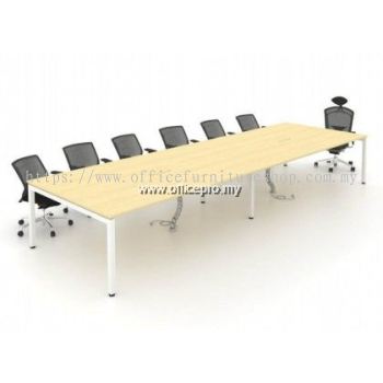 Rectangular Conference Table C/W Matrix U Leg I Meeting Table Kajang IPSVB 