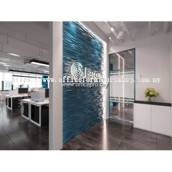 Office Design Project - Largus Engineering Klang Selangor P-17