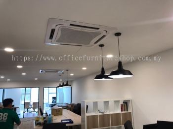 Office Renovation Project - Bluefine Klang Selangor P-8