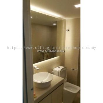 5MM Wall Mirror | Glass Contractor Bukit Tinggi IPMR-5 