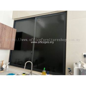 Black Tinted Film | Glass Contractor Setia Alam IPT-2 