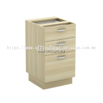 Office Fixed Pedestal 2 Drawer And 1 Filling Supplier Selangor IPQ-YHP 3 - 办公室固定立柱柜 | 办公家具 | 办公橱柜 Selangor | Mutiara Damansara | Petaling Jaya (PJ) | Sungai Buloh | Shamelin Perkasa