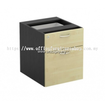 Office Fixed Pedestal 1 Drawer And 1 Filling (1D1F) Klang IPT-YH 2 - 办公家具 | 办公橱柜 | 办公抽屉 - Desa Petaling | Sri Petaling | Bukit Jalil | Ara Damansara | Damansara Perdana | Selangor