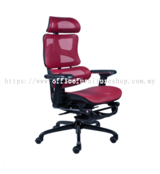 Ergo Mesh Highback Chair | Kerusi Pejabat | Pejababt Perabot SEBERANG JAYA | GEORGE TOWN | TANJUNG TOKONG | TANJUNG BUNGAH IP-M12/1 