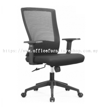 Ergonomic Mediumback Chair | Pejabat Perabot | 칫 | 칫Ҽ˽ PUSAT BANDAR PALONG | TAMPIN | KOTA | RANTAU | TANJONG IPOH IP-M39 