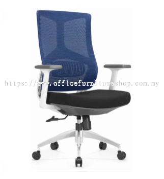 Ergonomic Mediumback Chair Bukit Jalil IP-M50 