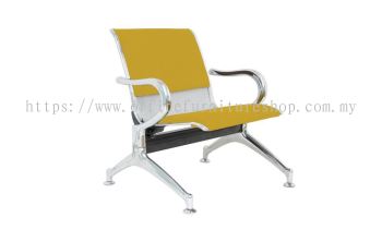 Single Seater Waiting Area Chair | Link Chair Kerusi Pejabat Penang, Bayan Lepas, Skudai, Kulai, Juru, Kajang, Putrajaya IP-DELFINO LITE - 1U 