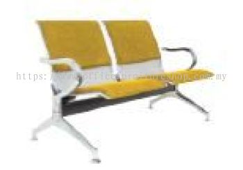 IP-DELFINO LITE - 2U Double Seater Waiting Area Chair | Link Chair Putrajaya