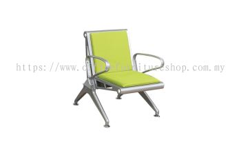 IP-FINO-1U Fino Single Seater Waiting Area Chair | Link Chair Putrajaya