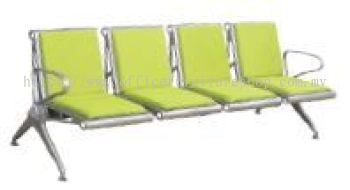 Fino Four Seater Waiting Area Chair | Link Chair Setia Alam, Pekan Nanas, Kluang, Skudai IP-FINO-4U 