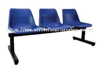 Three-Seater Link Chair | Link Chair Putrajaya, Labu, Lukut, Kota Damansara, Ara Damansara IPBC-600-3 