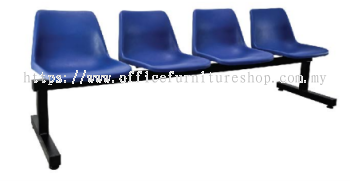 IPBC-600-4 Four-Seater Link Chair | Link Chair Sepang, PJ, KL, KLCC, KLIA
