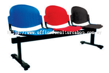 IPCL-51 3 Seater Link Chair | Link Chair Putrajaya