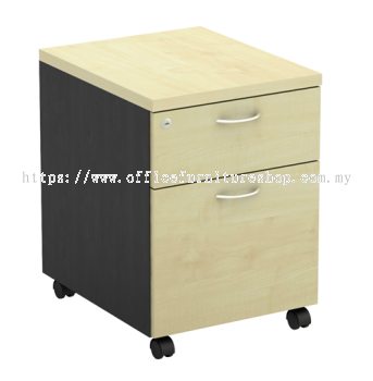 Mobile Pedestal 1 Drawer And 1 Filling (1D1F) Singapore IPT-YM 2 - BUKIT GOMBAK | JALAN BESAR | ORCHARD ROAD