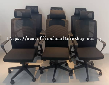 Office Chair Bukit Raja | Kerusi Pejabat Bukit Raja | 办公椅子 Bukit Raja