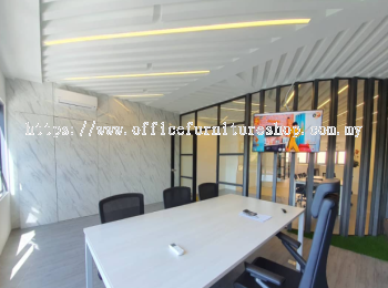 Office Renovation Bukit Jalil | 办公室装修 Bukit Jalil