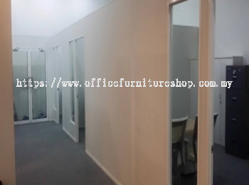 Office Renovation Shah Alam | Gypsum Board Partition Wall Shah Alam | 办公室屏风隔板 Shah Alam