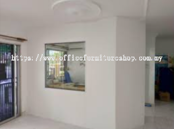 Office Renovation Sungai Buloh | Gypsum Board Partition Wall Sungai Buloh | 办公室屏风隔板 Sungai Buloh