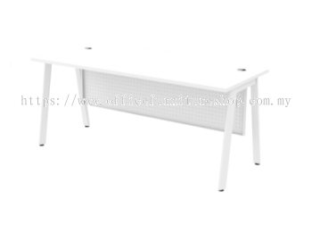 Curve-Front Executive Table｜Office Table Puchong ASMB 180A