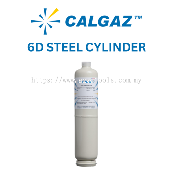 6D 2.5% CH4 / N2 - CALGAZ CALIBRATION GAS