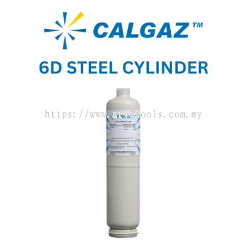 6D 0.375% CH4 / AIR - CALGAZ CALIBRATION GAS