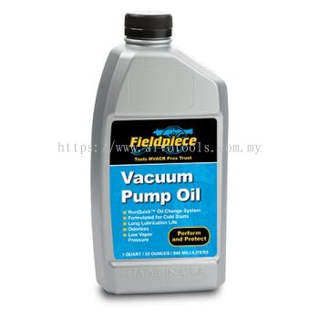 FIELDPIECE VACUUM PUMP OIL - 946ML/JAR
