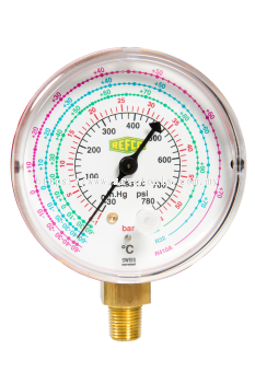 REFCO M2-250-DS-R22 - LOW SIDE PRESSURE GAUGE