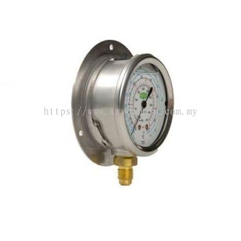 REFCO MR-206-DS-MULTI-16BAR (LOW SIDE GAUGE) FOR R22/134A/404A/407C