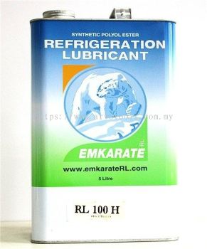 EMKARATE RL 100H REFRIGERATION LUBRICANTS