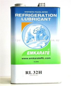 EMKARATE RL 32H REFRIGERATION LUBRICANTS