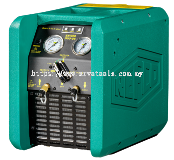 REFCO ENVIRO-DUO-OS RECOVERY MACHINE WITH OIL SEPARATOR