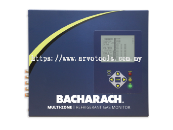 BACHARACH HGM-MZ REFRIGERANT MONITOR SYSTEM 