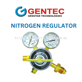 GENTEC 452IN-300 REGULATOR FOR NITROGEN, HELIUM, ARGON GAS
