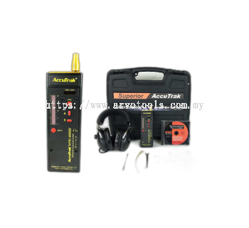  ACCUTRAK VPE-1000 DIGITAL ULTRASONIC LEAK DETECTOR