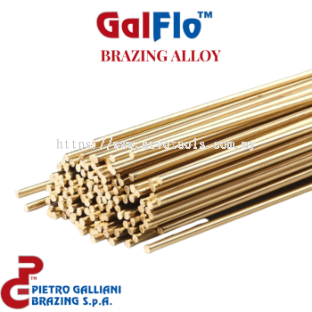 GALFLO 45% BRAZING ALLOY - WITH CADMIUM