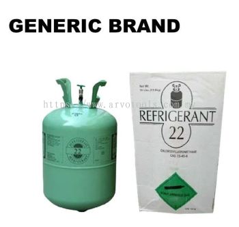 REFRIGERANT R22 - GENERIC BRAND 