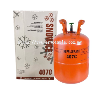 REFRIGERANT R407C (11.3KG/CAN) - BRAND SNOWICE