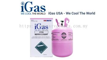 REFRIGERANT GAS R410A (10KG/CAN) - BRAND iGAS