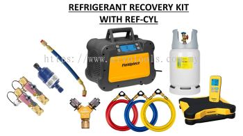 REFRIGERANT RECOVERY KIT WITH REF-CYLD 