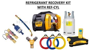 REFRIGERANT RECOVERY KIT WITH REF-CYLINDER (WITH APPION G5TWIN)