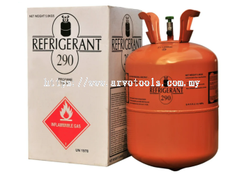 REFRIGERANT GAS R290 (5KG/CAN) GENERIC BRAND