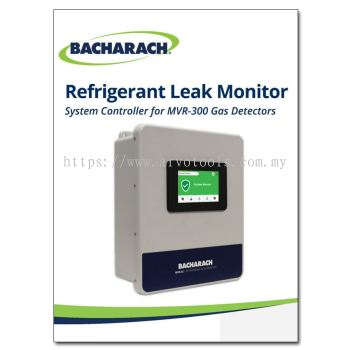 BACHARACH MVR-SC GAS DETECTION CONTROLLER