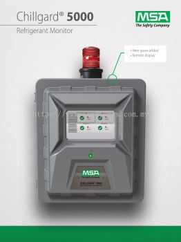 MSA Chillgard 5000 Refrigerant Leak Monitor