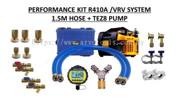 RAPID EVACUATION KIT FOR R410A/VRV SYSTEM (WITH TEZ8 PUMP AND SPEED-Y)