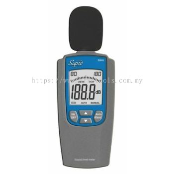 EM80 SOUND LEVEL METER