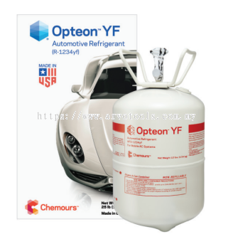 OPTEON YF (R-1234YF) REFRIGERANT